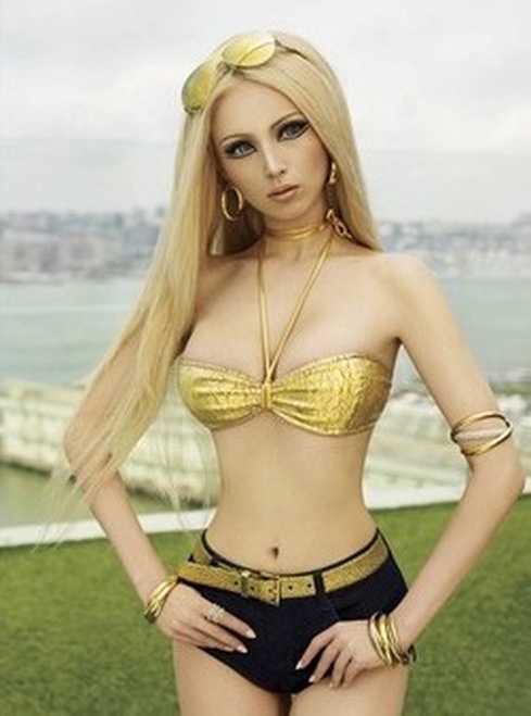 Valeria Lukyanova