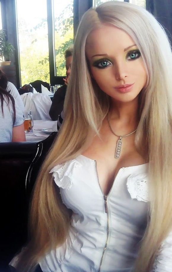 Valeria Lukyanova